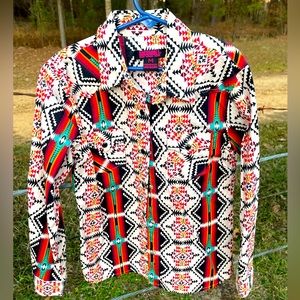 Rock & Roll Youth M like new button up